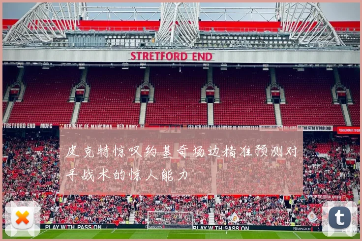 皮克特惊叹约基奇场边精准预测对手战术的惊人能力