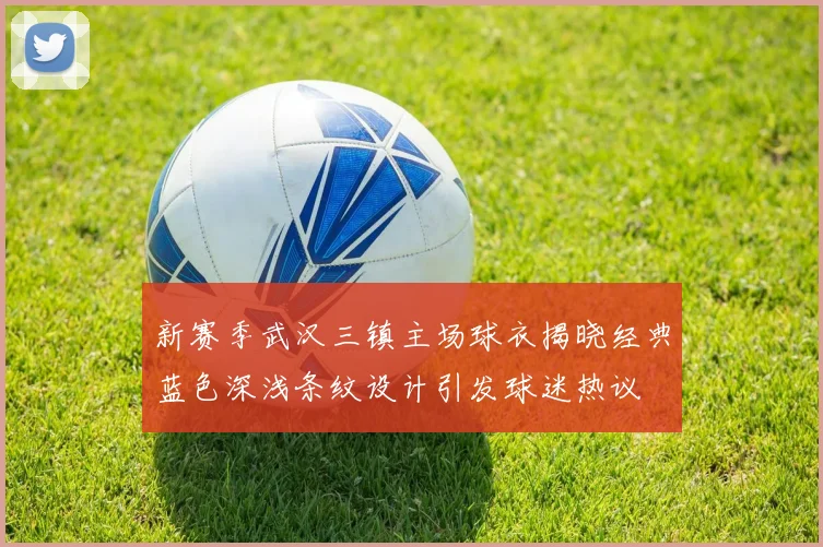 新赛季武汉三镇主场球衣揭晓经典蓝色深浅条纹设计引发球迷热议